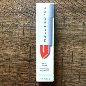 Well People lipstick in shade Brave. Never used. EWG certified